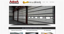 Desktop Screenshot of fabrika-kapisi.com